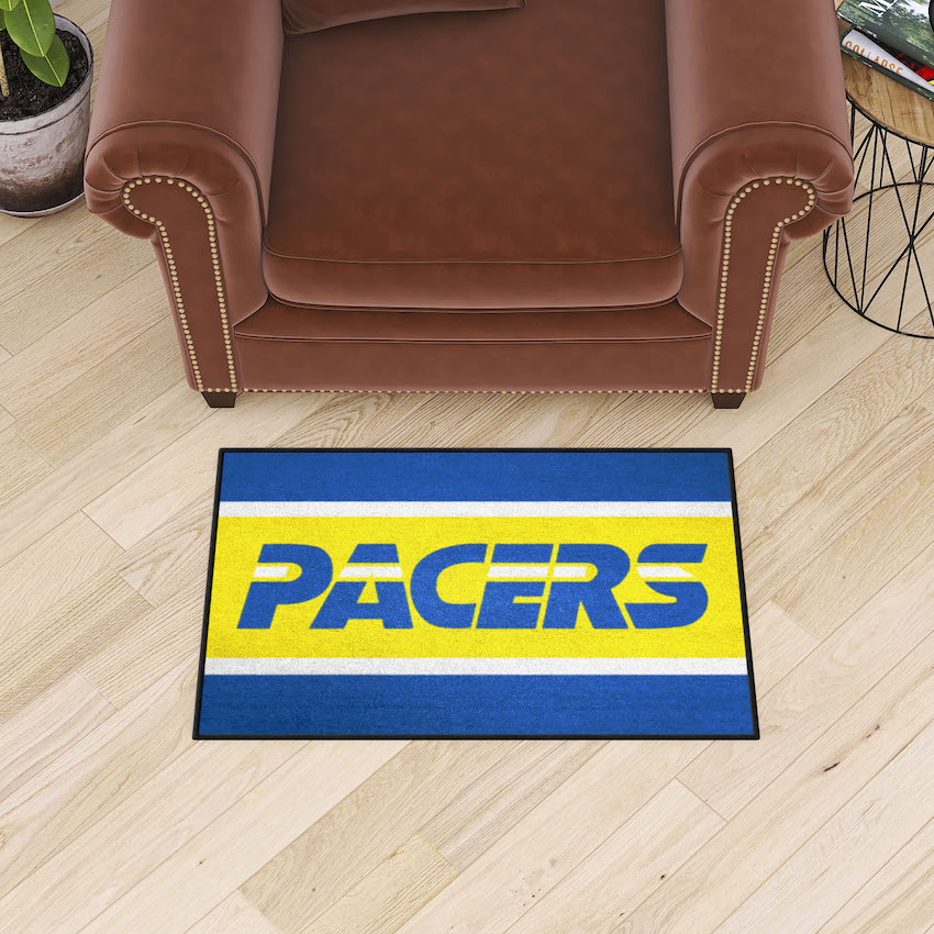 Indiana Pacers Vintage 20 x 30 STARTER Floor Mat - Throwback NAME