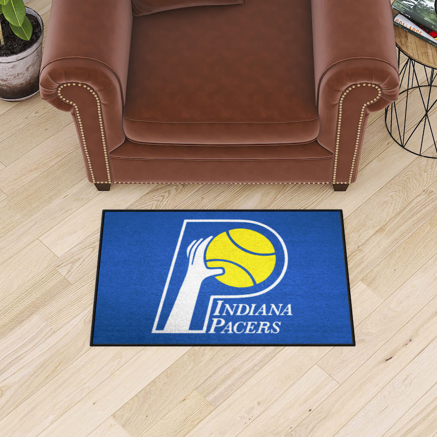 Indiana Pacers Vintage 20 x 30 STARTER Floor Mat - Throwback Logo