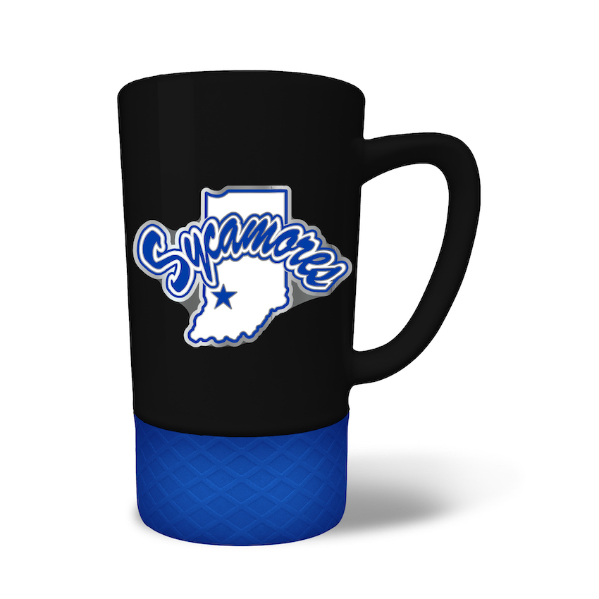 Indiana State Sycamores 15 oz Team Colored JUMP Mug