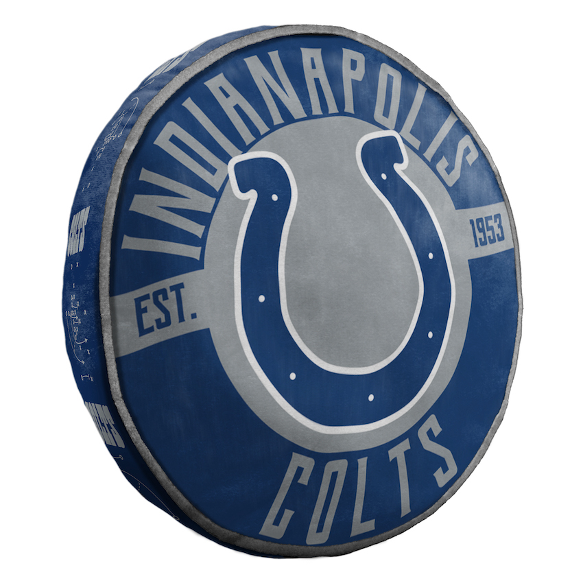 Indianapolis Colts Travel Cloud Pillow - 15 inch