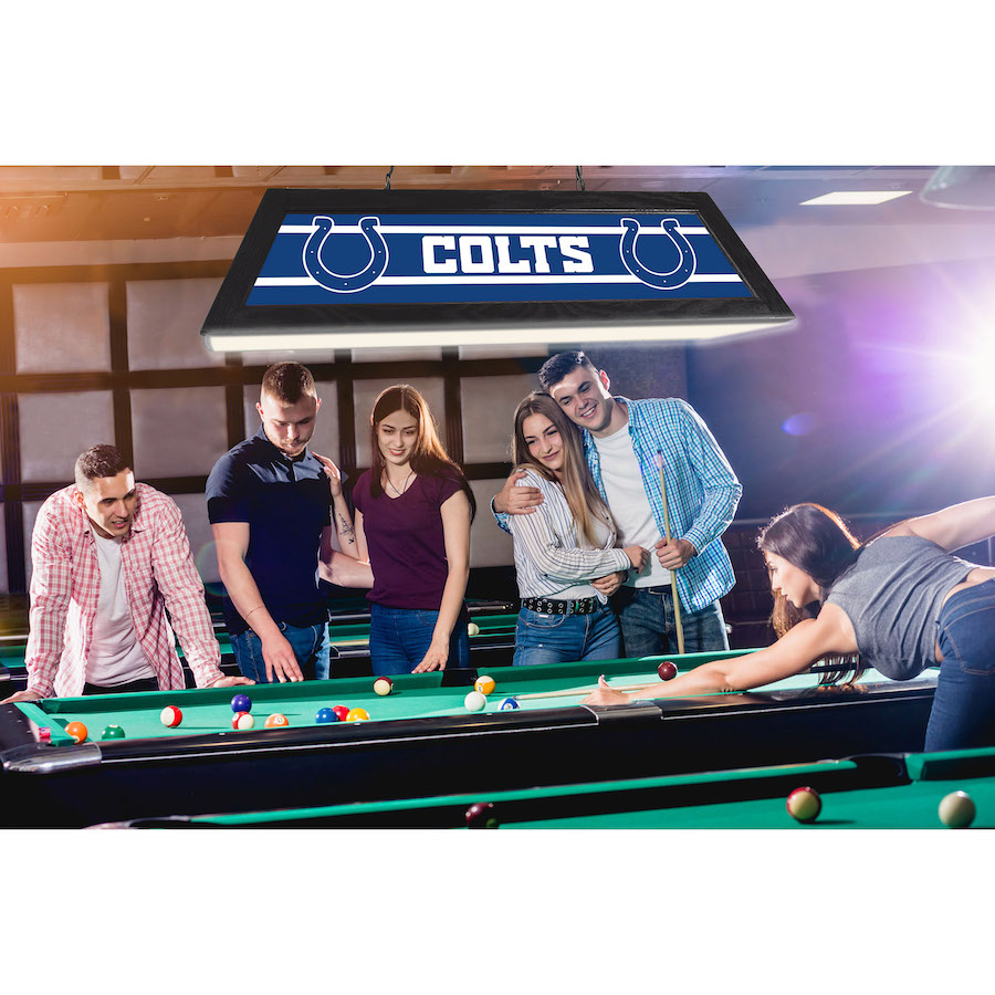 Indianapolis Colts 42 Inch Billiards Lamp