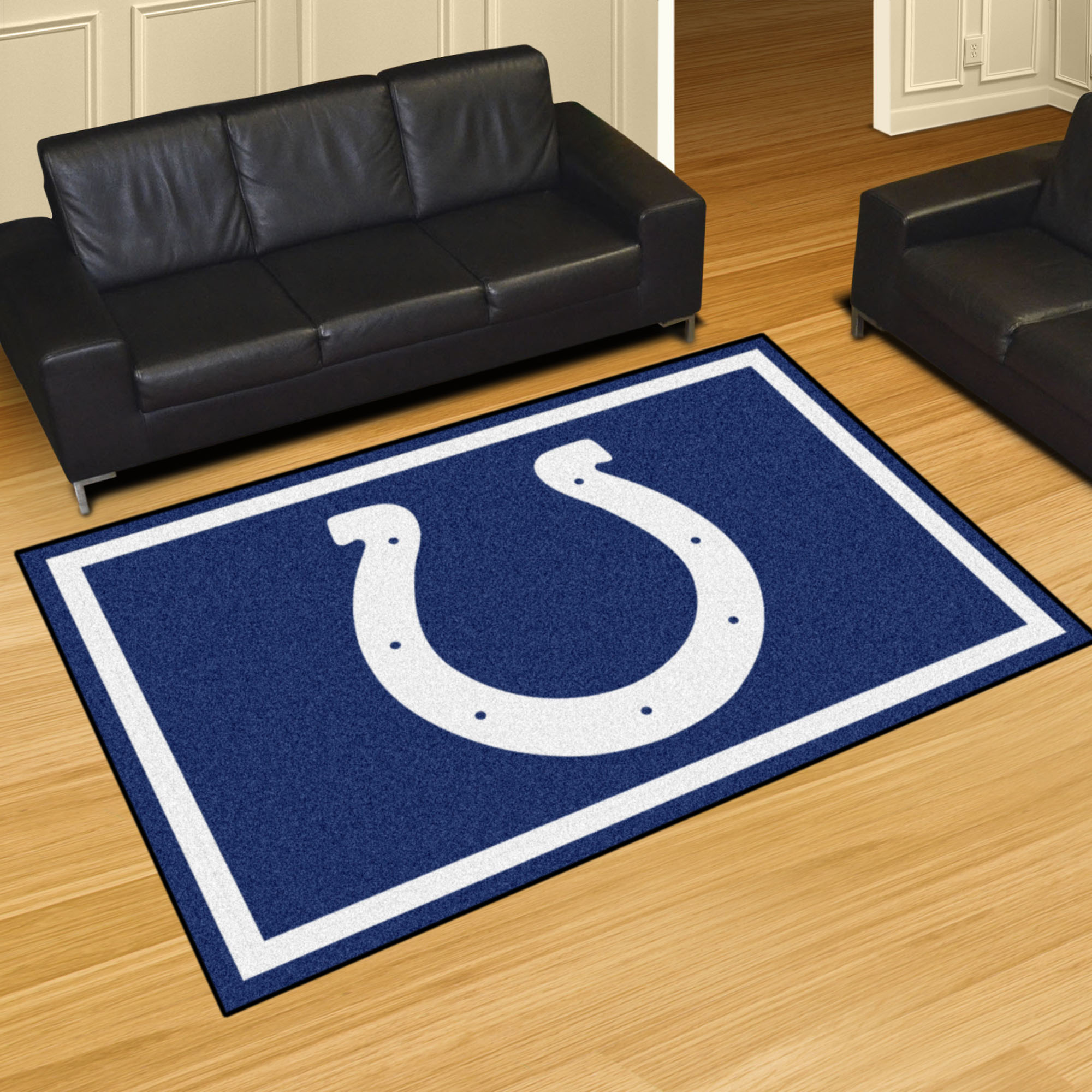 Indianapolis Colts 5x8 Area Rug