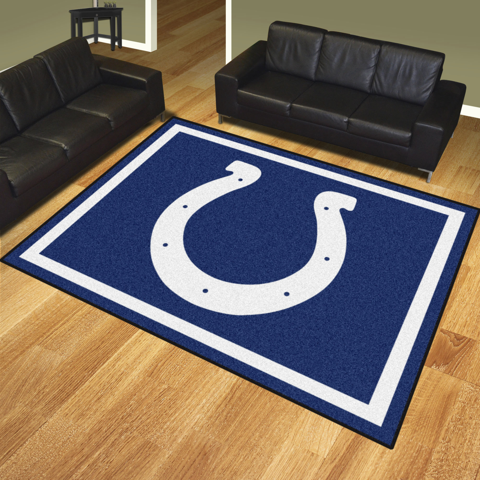 Indianapolis Colts Ultra Plush 8x10 Area Rug