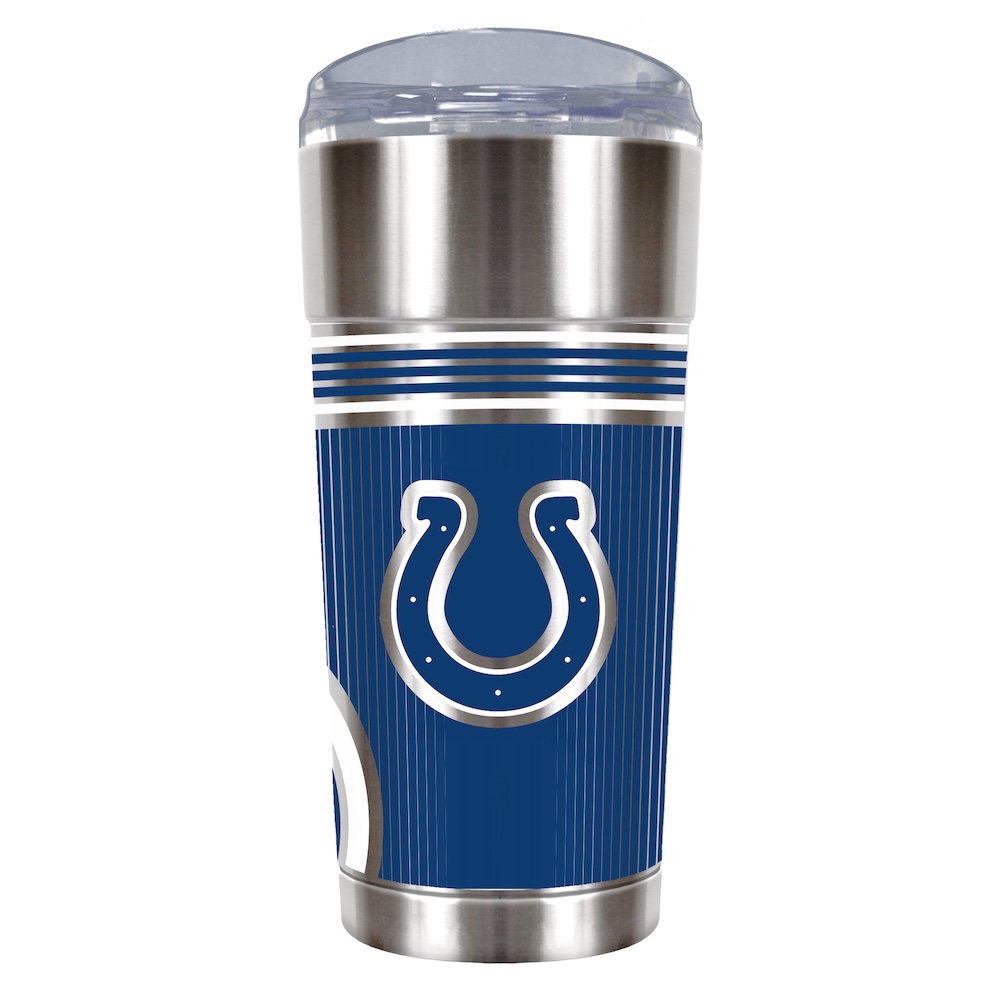 Indianapolis Colts COOL VIBES 24 oz Eagle Travel Tumbler