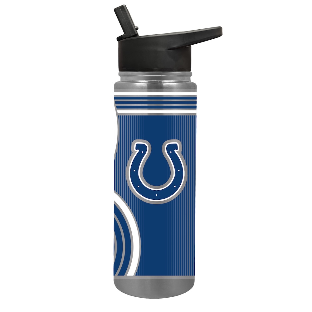 Indianapolis Colts COOL VIBES 24 oz Thirst Hydration Water Bottle