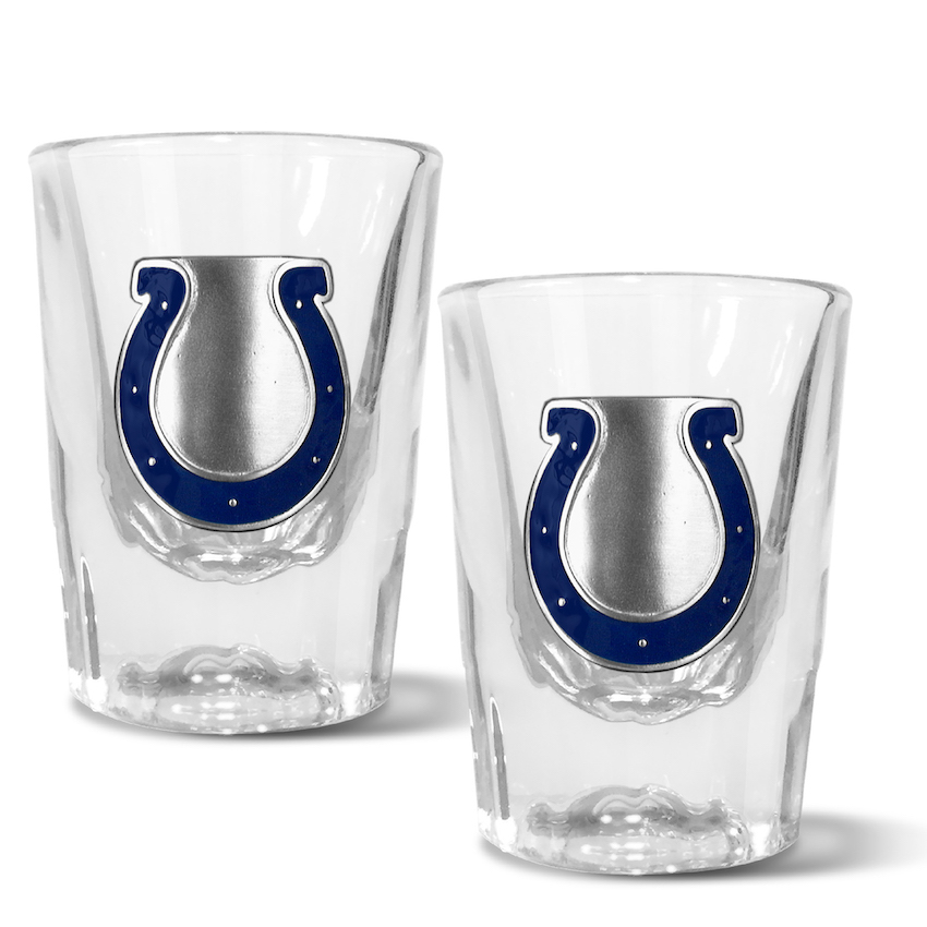 Indianapolis Colts 2pc Prism Shot Set