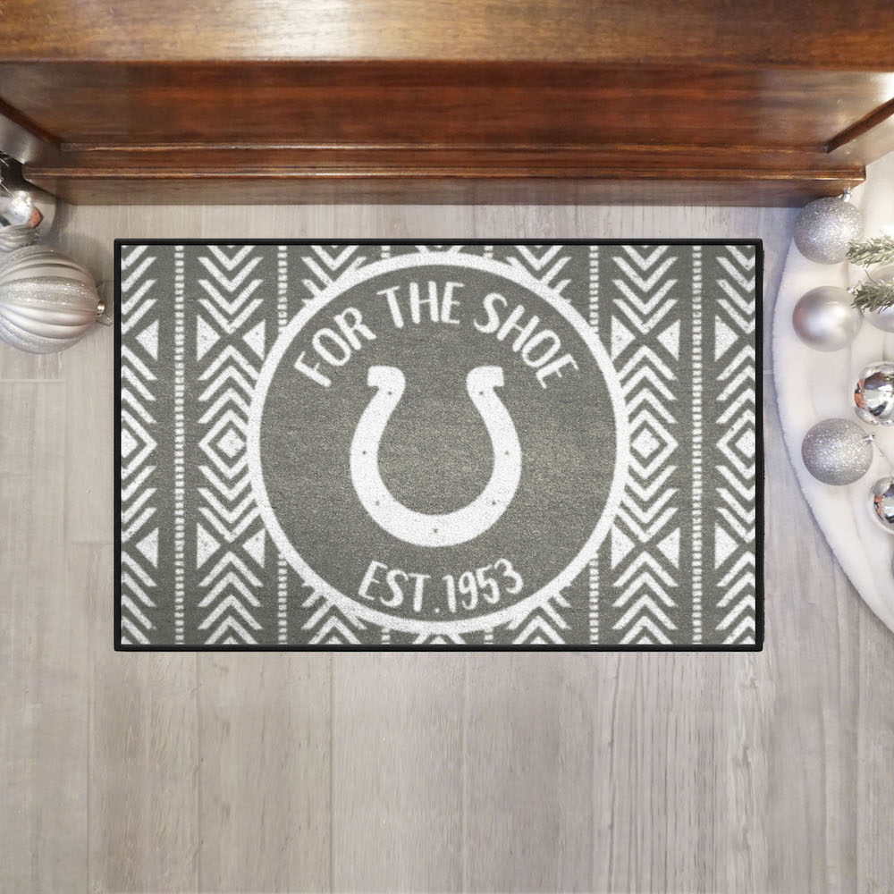 Indianapolis Colts SOUTHERN STYLE 20 x 30 STARTER Floor Mat