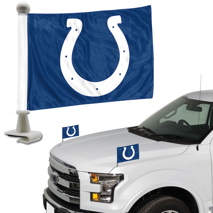 Indianapolis Colts Ambassador Car Flags