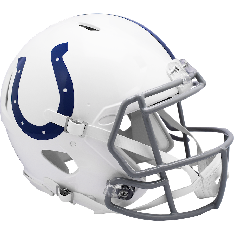 Indianapolis Colts Authentic Speed THROWBACK Football Helmet 2004-2019