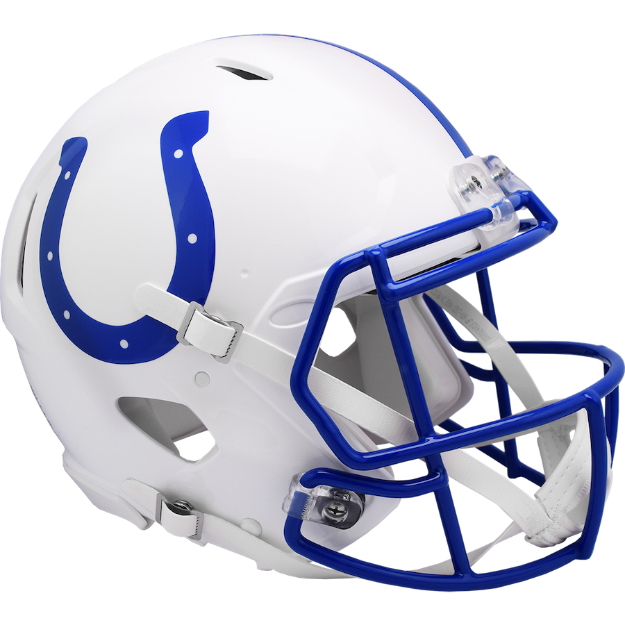 Indianapolis Colts Authentic Speed THROWBACK Football Helmet 1995-2003