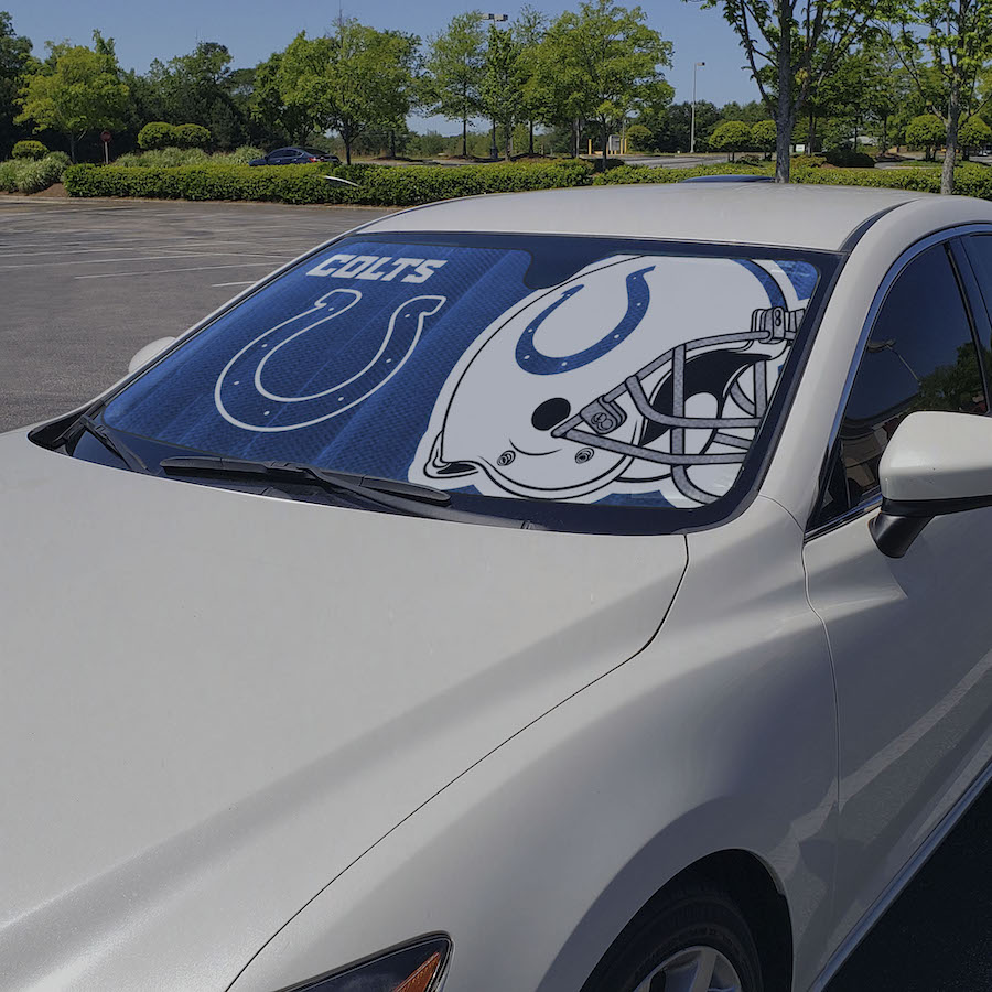 Indianapolis Colts AutoShade Folding Windshield Cover