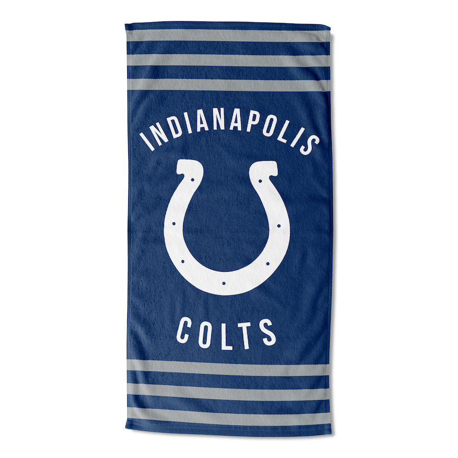 Indianapolis Colts Beach Towel