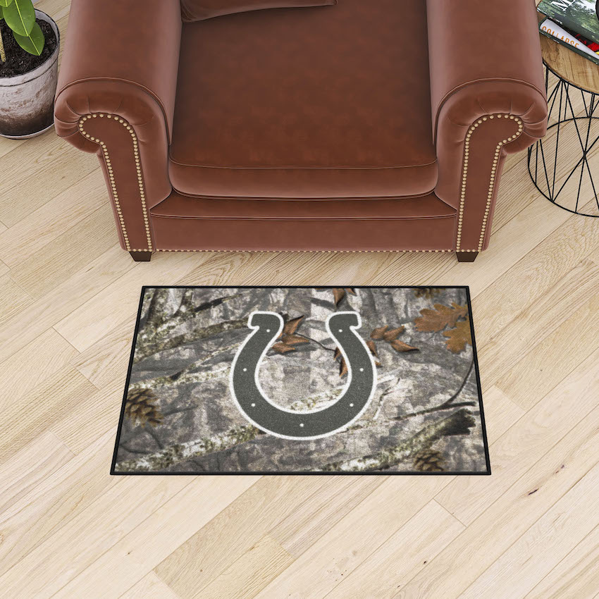 Indianapolis Colts CAMO 20 x 30 Starter Floor Mat