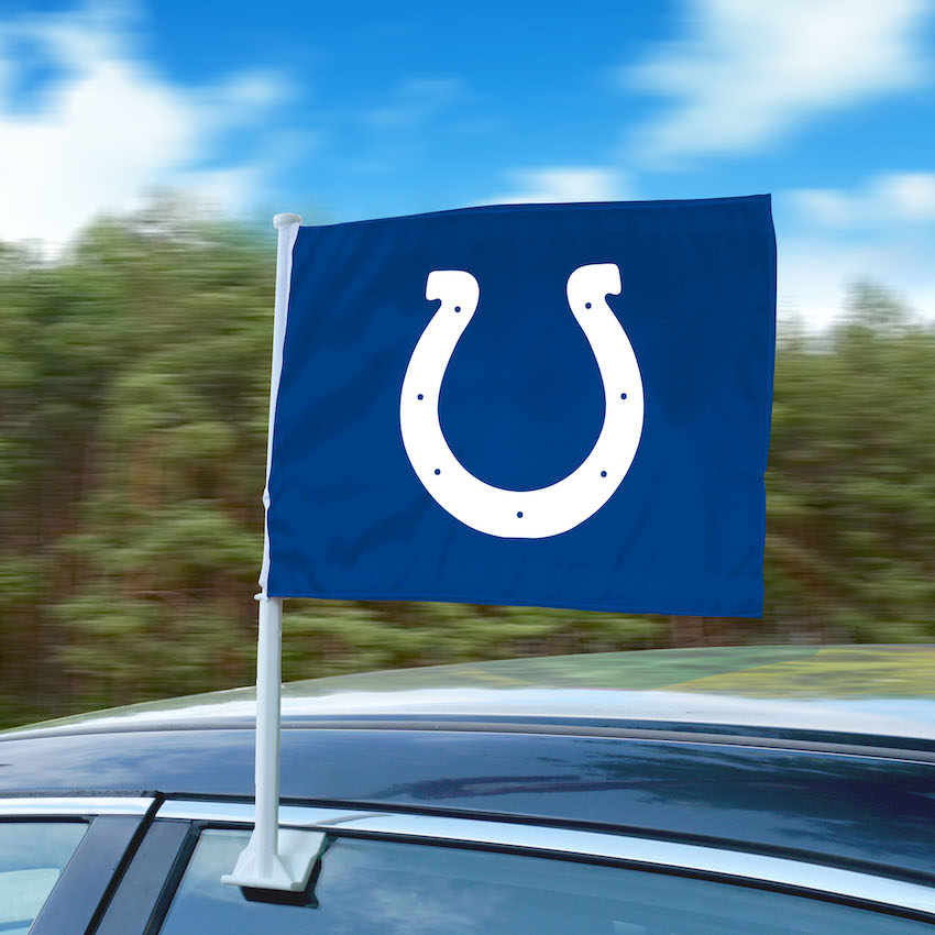 Indianapolis Colts Car Flag