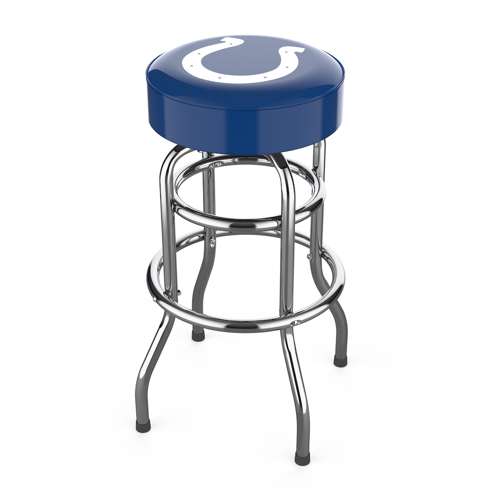 Indianapolis Colts Chrome Bar Stool