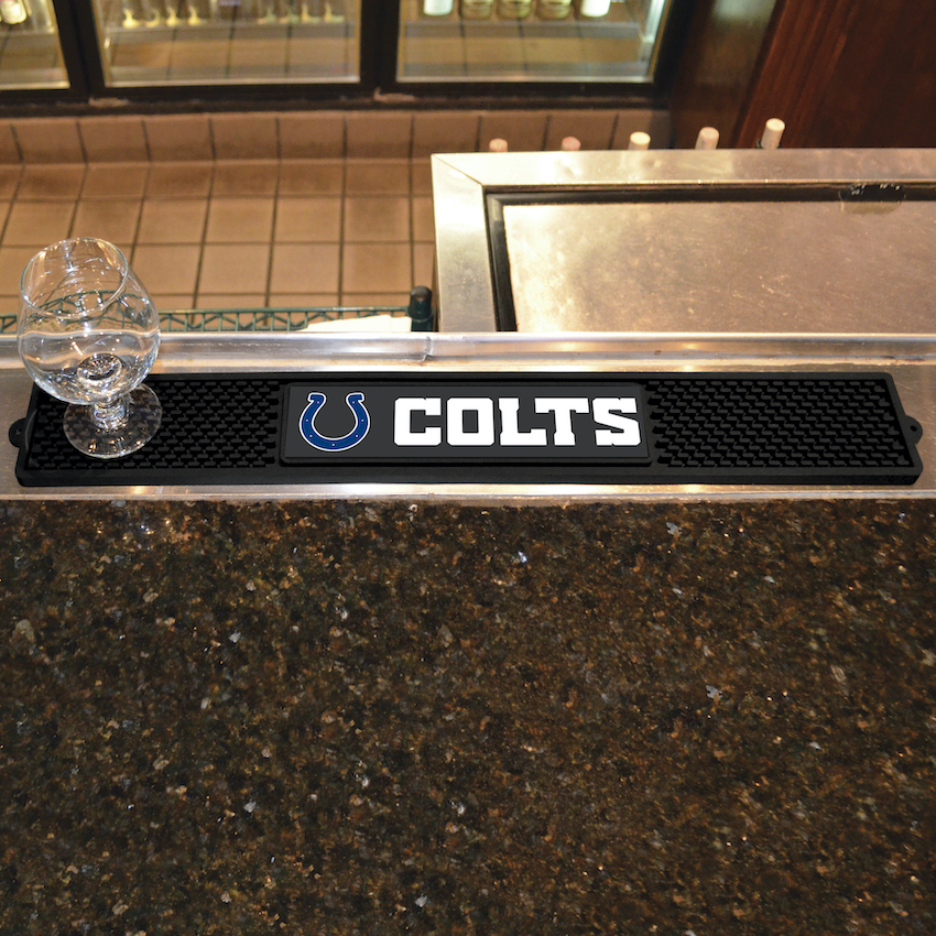 Indianapolis Colts Bar Drink Mat