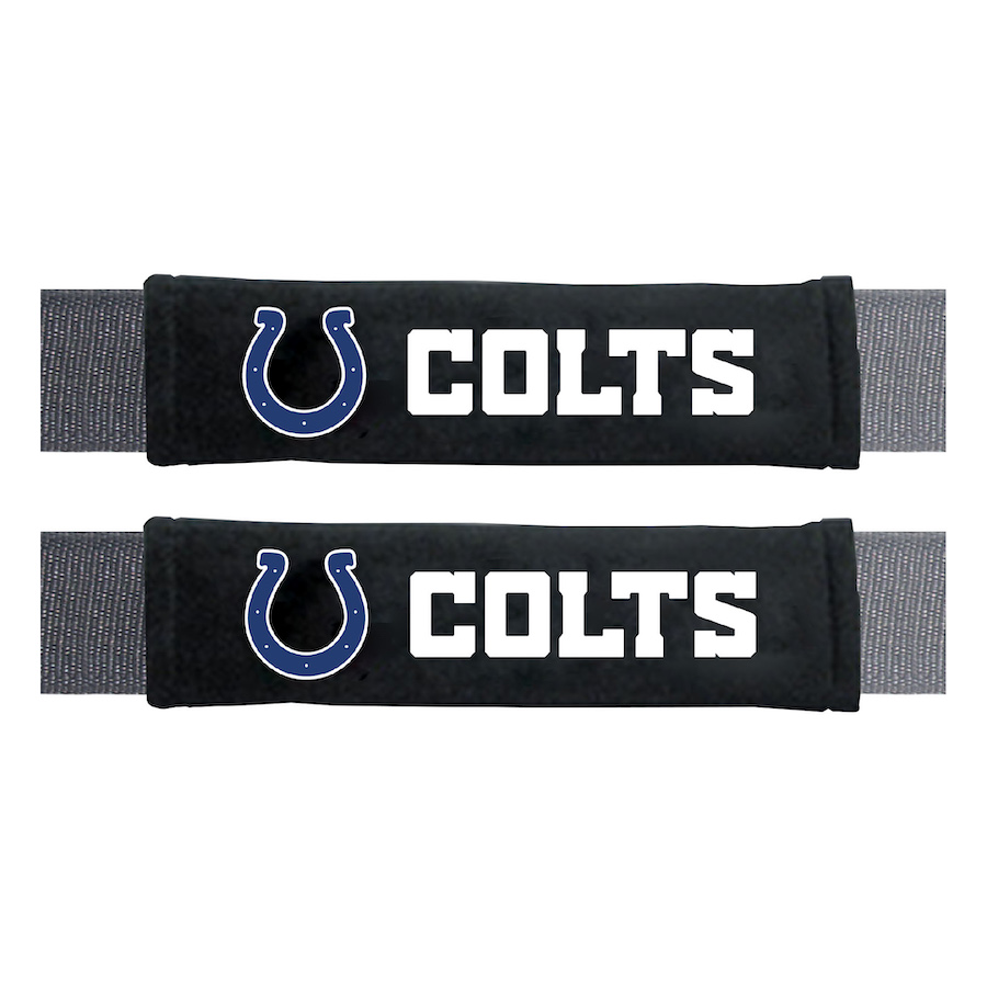 Indianapolis Colts Embroidered Seatbelt Pad (set of 2)