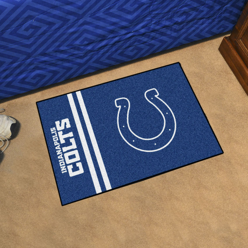 Indianapolis Colts UNIFORM Themed Floor Mat