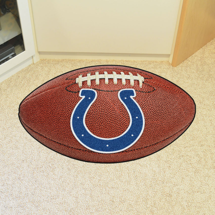 Indianapolis Colts 22 x 35 Football Mat