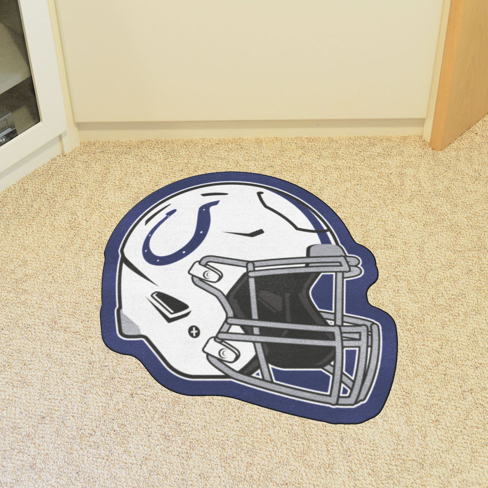 Indianapolis Colts NFL HELMET Mascot Mat