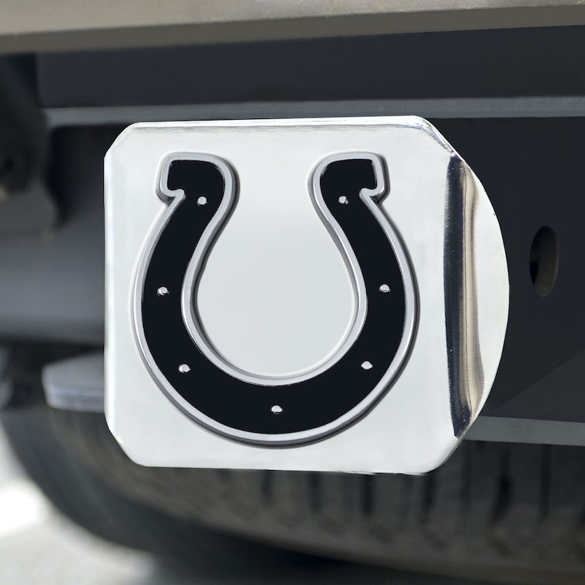 Indianapolis Colts Chrome Trailer Hitch Cover