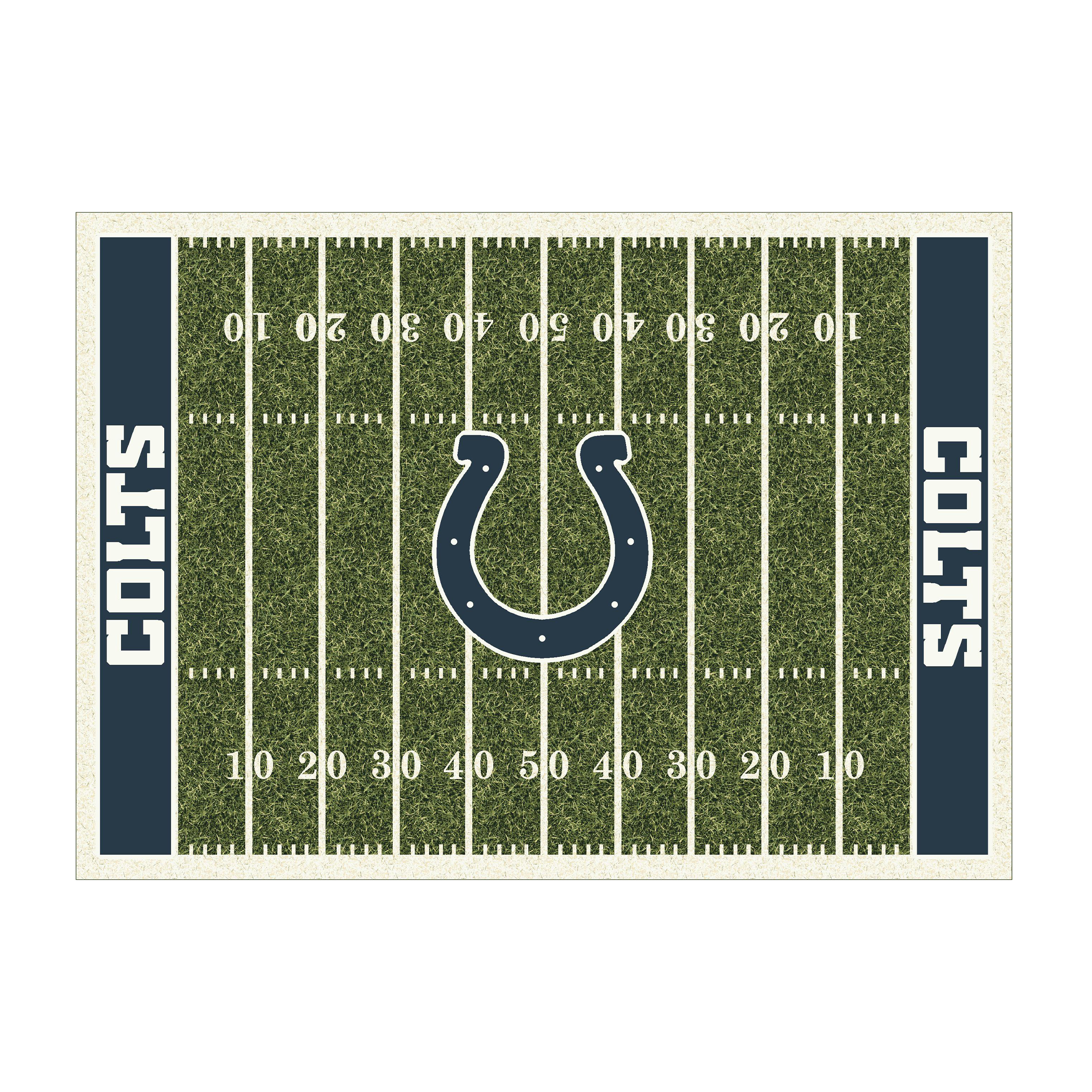 Indianapolis Colts 6 X 8 HOMEFIELD Rug