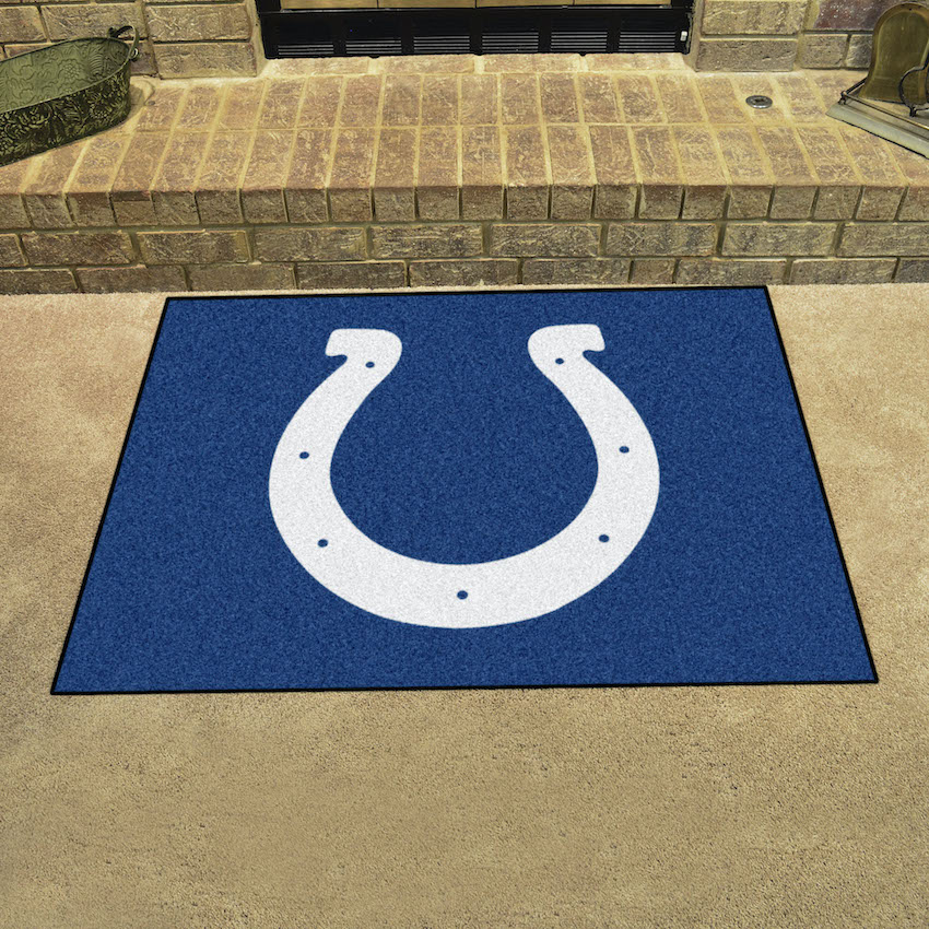 Indianapolis Colts 34 x 45 ALL STAR Floor Mat - Logo