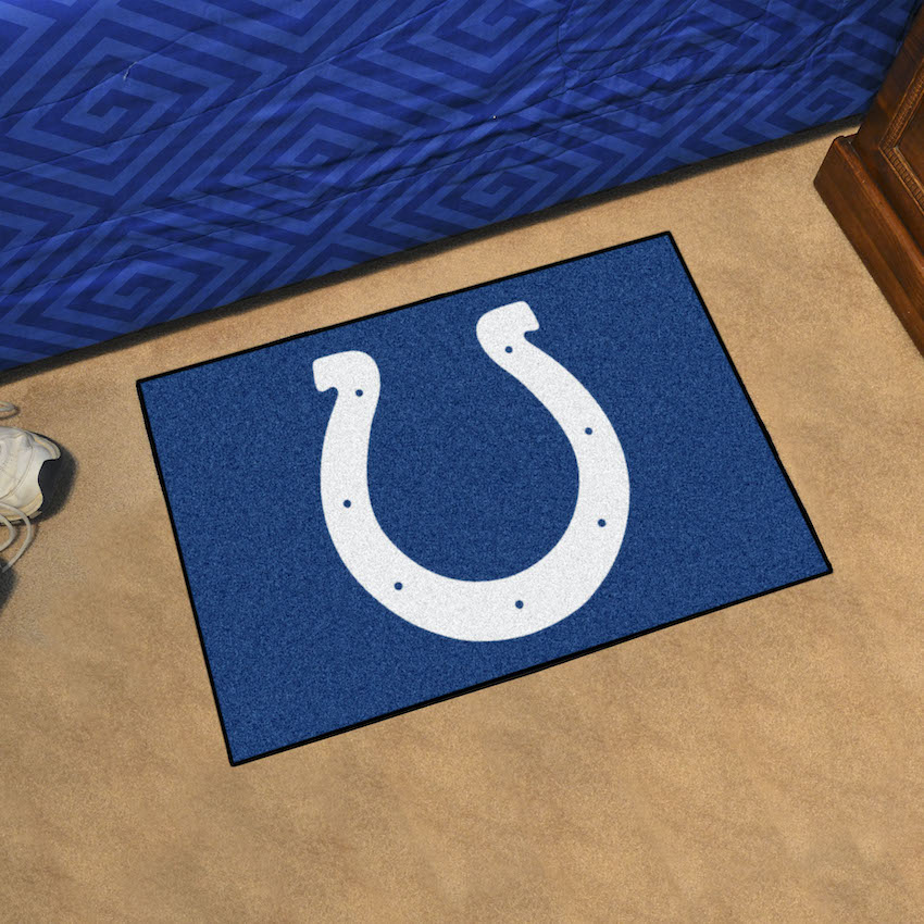 Indianapolis Colts 20 x 30 STARTER Floor Mat - Logo