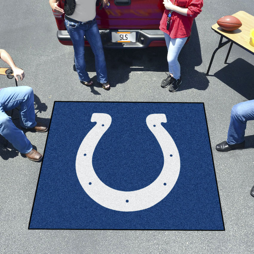 Indianapolis Colts TAILGATER 60 x 72 Rug - Logo