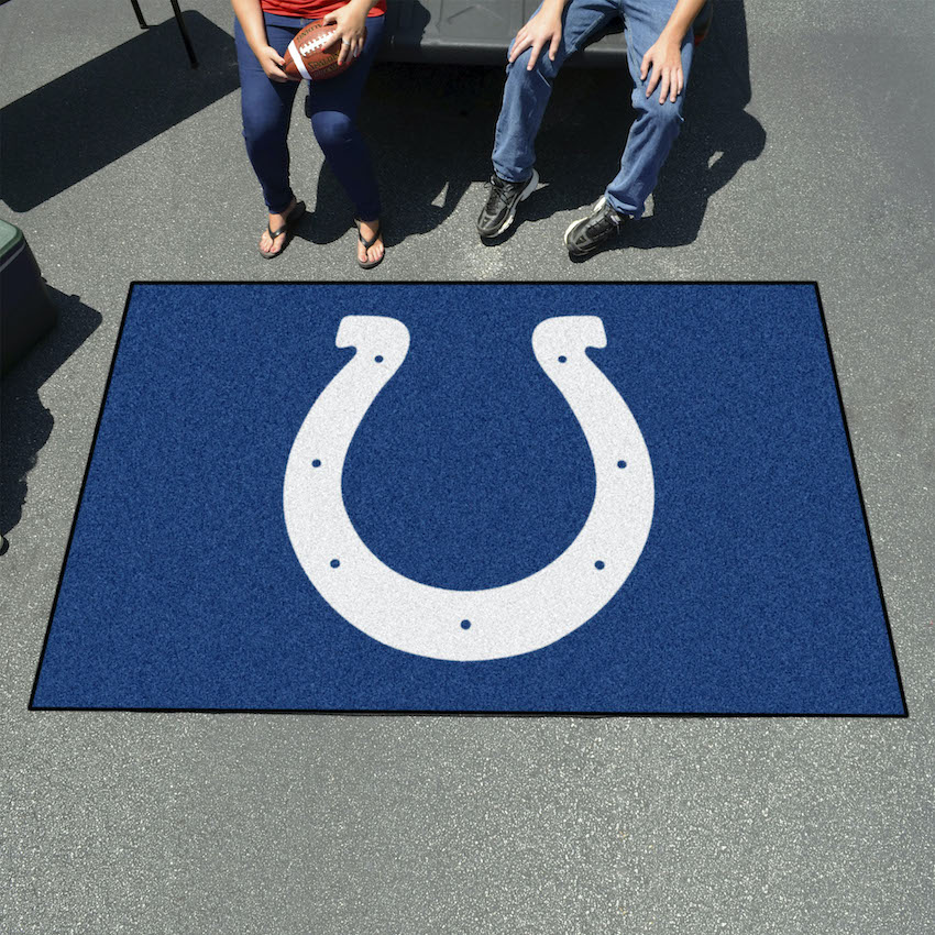 Indianapolis Colts ULTI-MAT 60 x 96 Rug - Logo