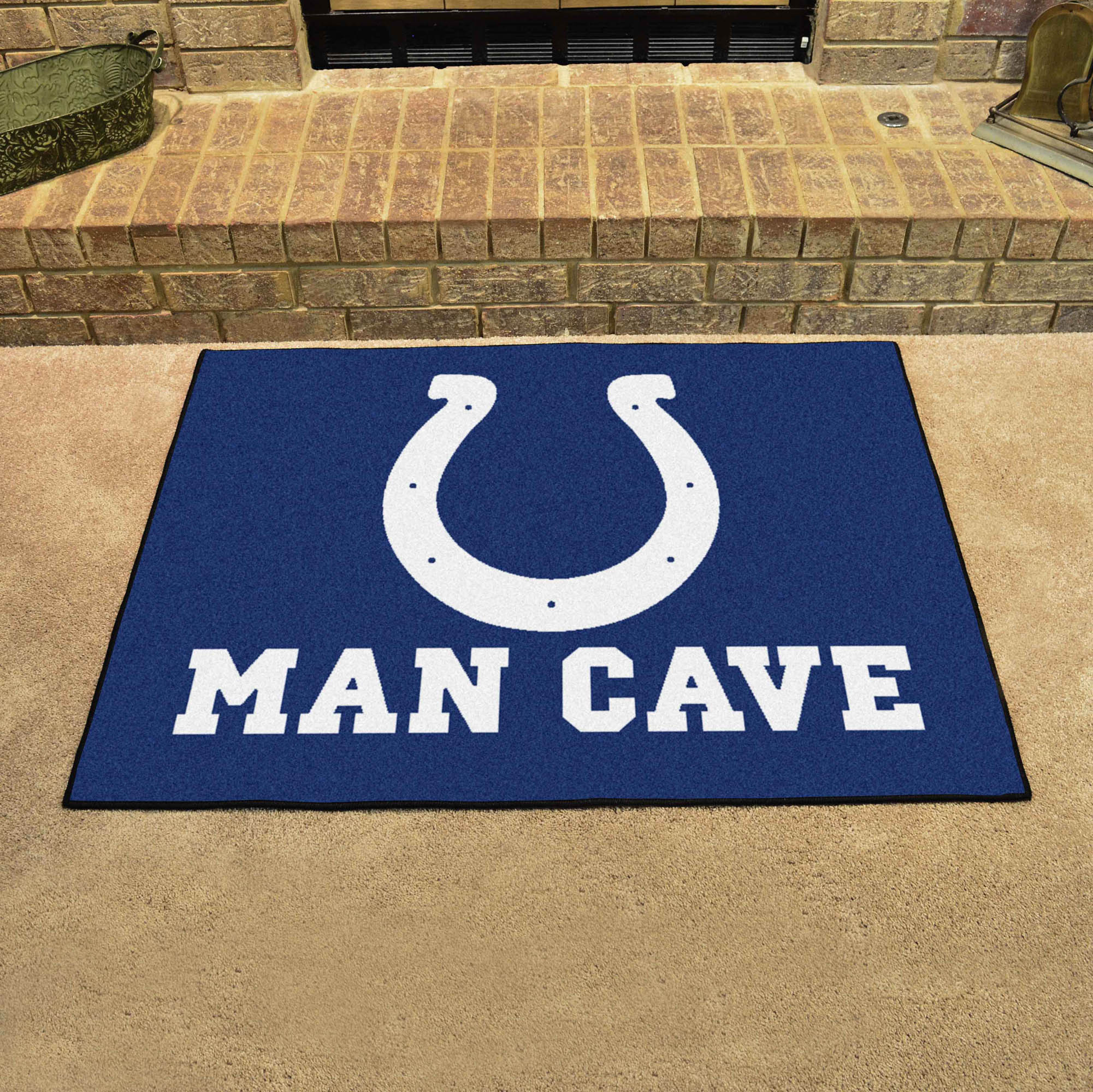 Indianapolis Colts ALL STAR 34 x 45 MAN CAVE Floor Mat