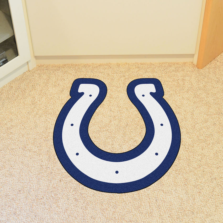 Indianapolis Colts NFL MASCOT Mat