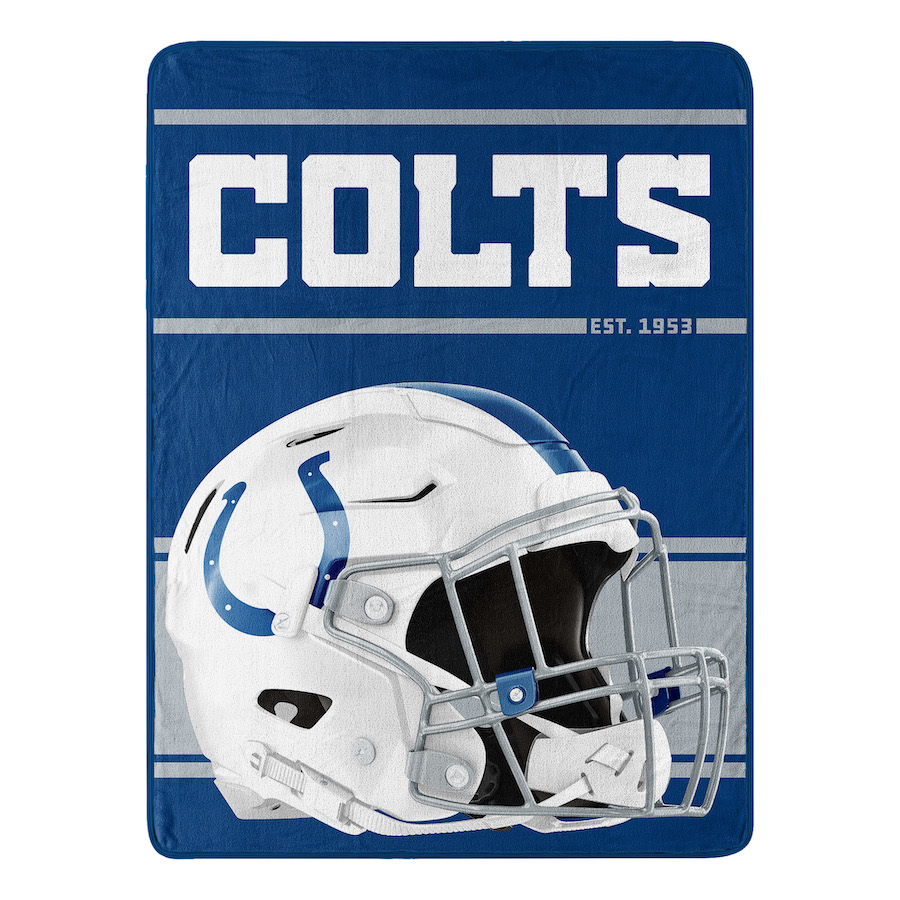 Indianapolis Colts Micro 50 x 60 Team Blanket