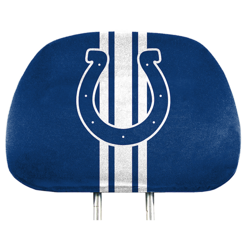 Indianapolis Colts Printed Head Rest Covers