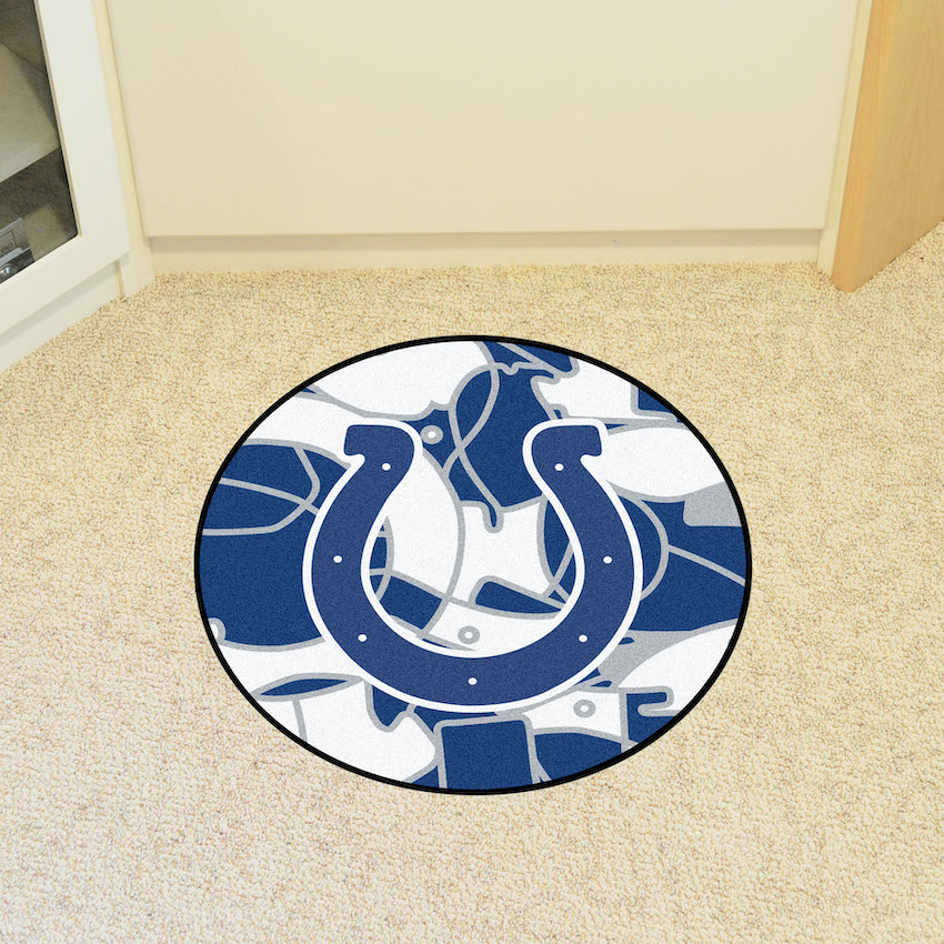 Indianapolis Colts Quick Snap Roundel Mat