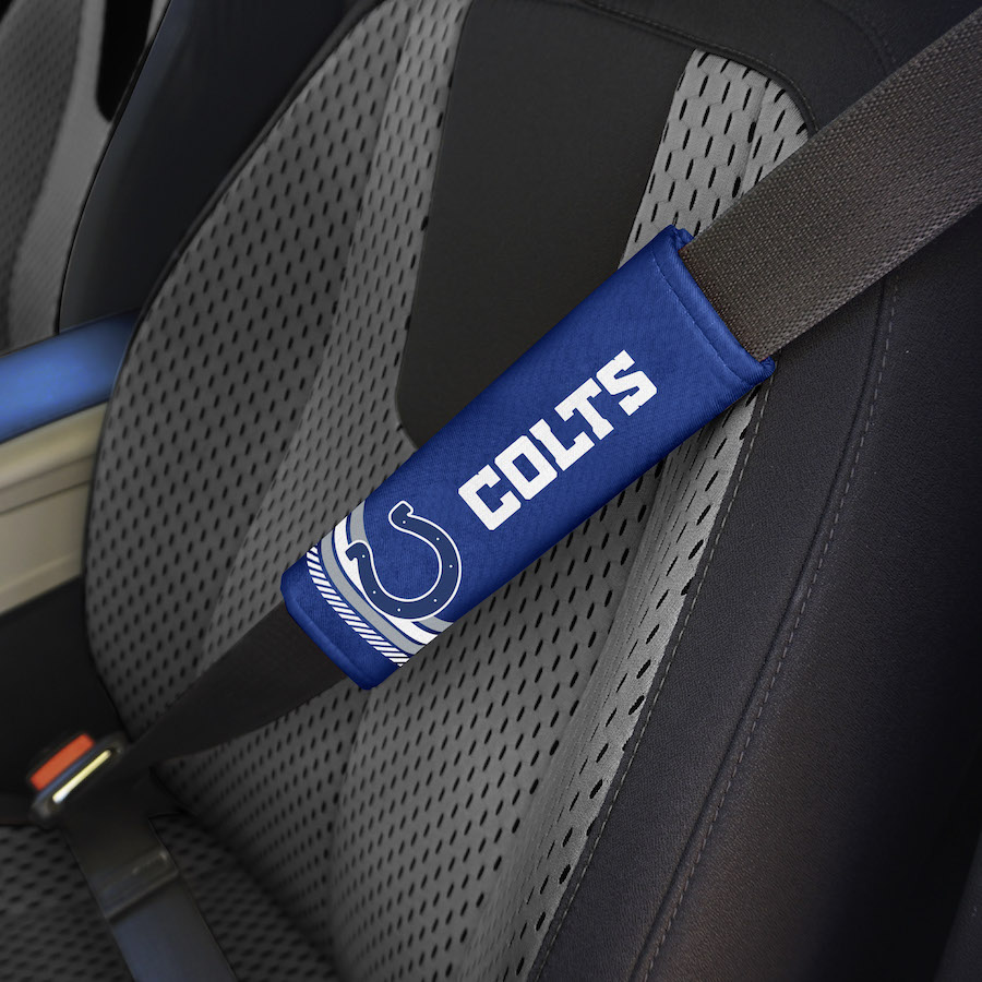 Indianapolis Colts RALLY Seatbelt Pad (set of 2)