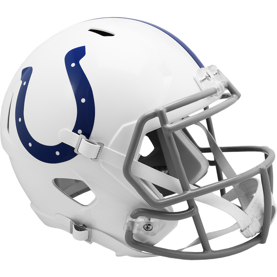 Indianapolis Colts Speed Replica THROWBACK Football Helmet 2004-2019