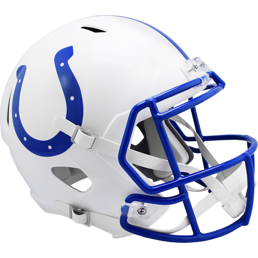 Indianapolis Colts Speed Replica THROWBACK Football Helmet 1995-2003