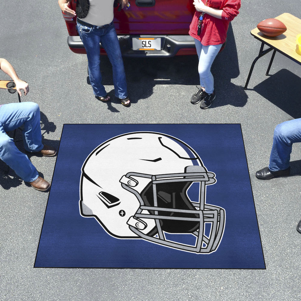 Indianapolis Colts TAILGATER 60 x 72 Rug - Throwback Helmet