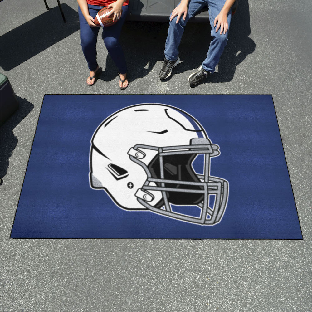 Indianapolis Colts ULTI-MAT 60 x 96 Rug - Throwback Helmet