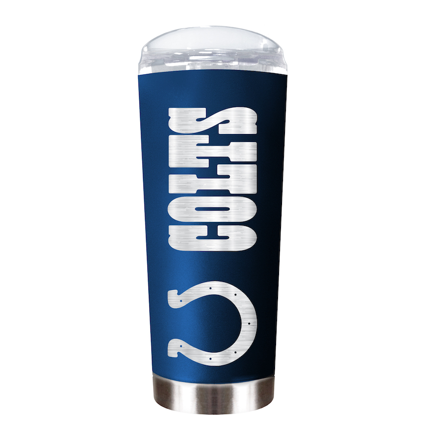 Indianapolis Colts 18 oz ROADIE Travel Mug Tumbler