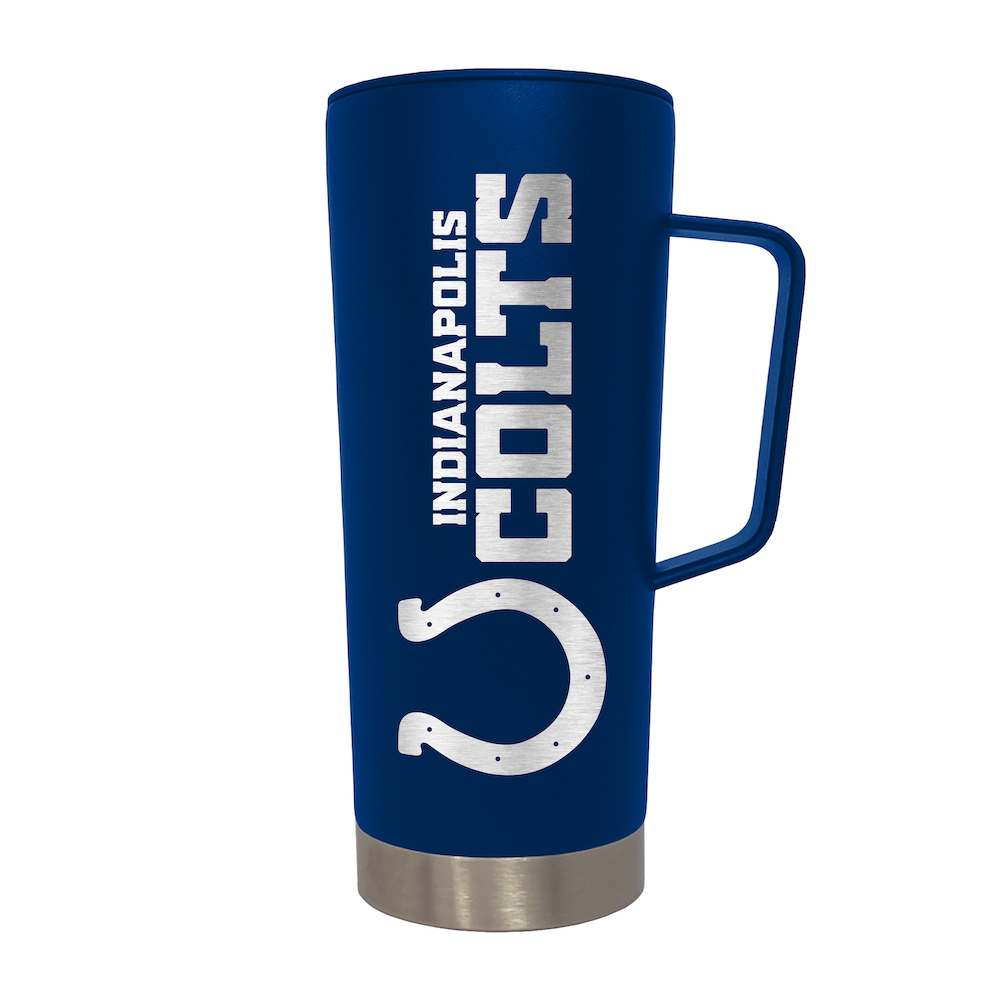 Indianapolis Colts 18 oz ROADIE Tumbler With Handle