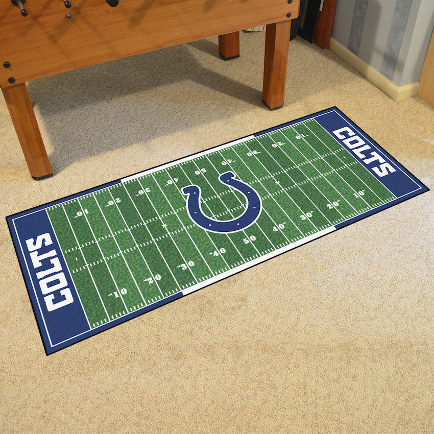 Indianapolis Colts 30 x 72 Football Field Carpet Runner