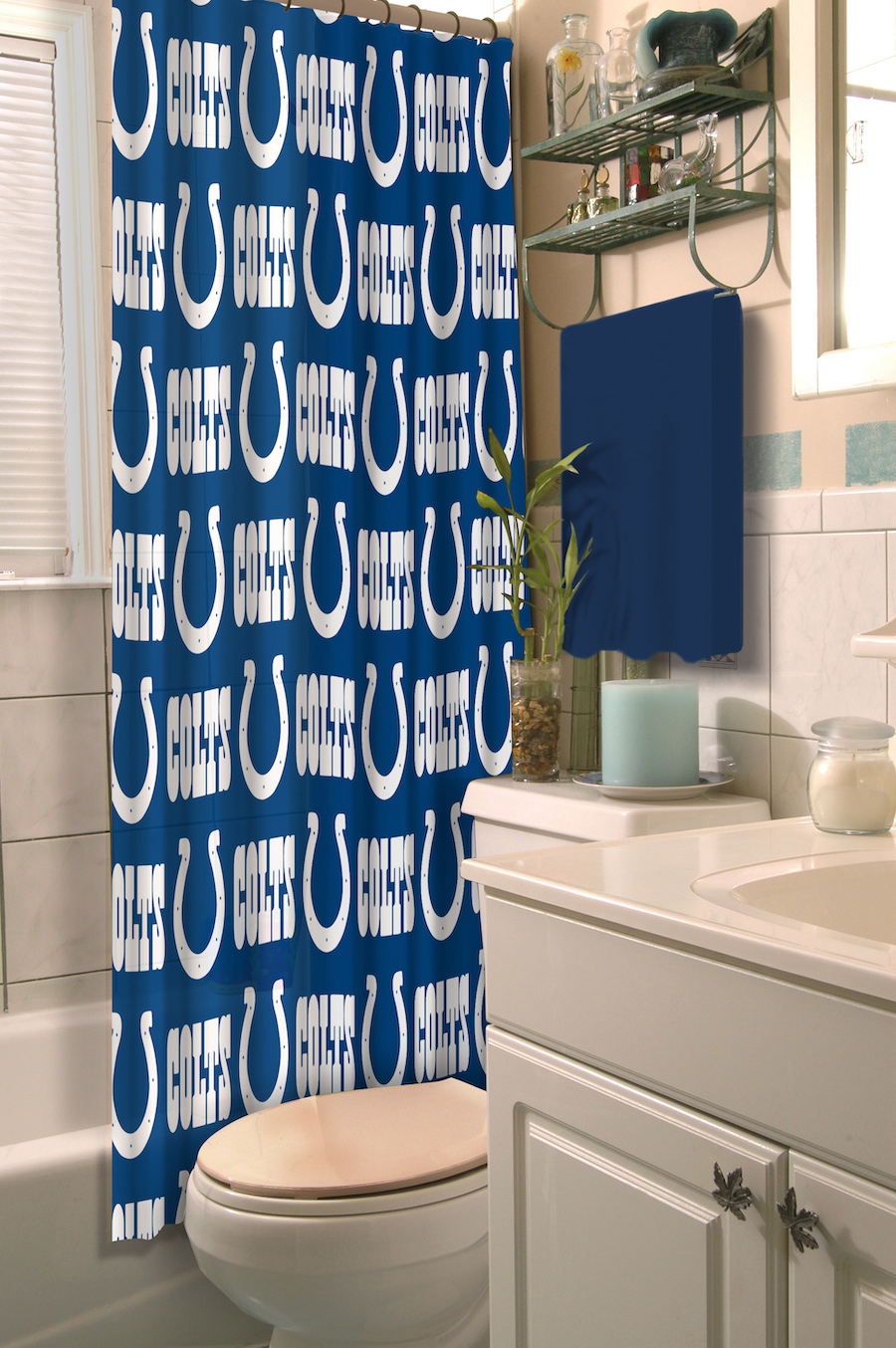 Indianapolis Colts Shower Curtain