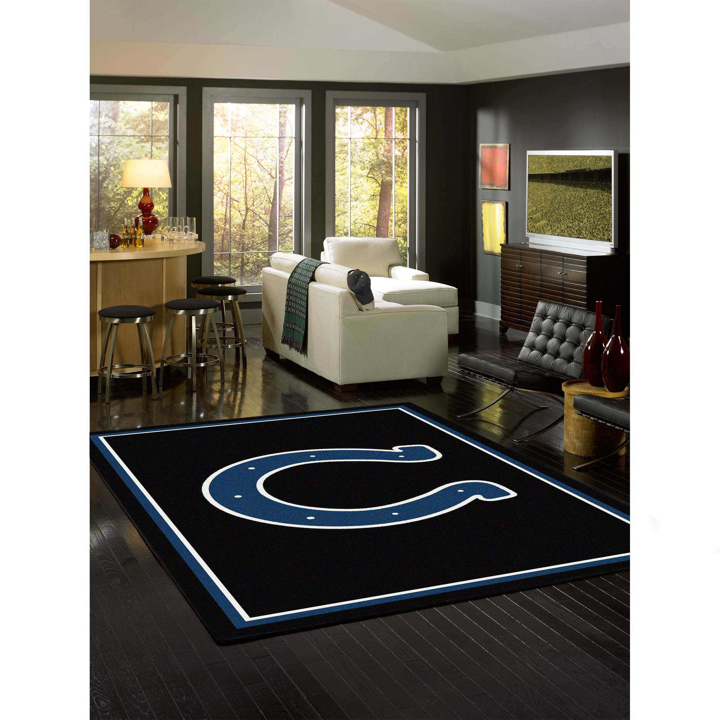 Indianapolis Colts 4 X 6 SPIRIT Rug