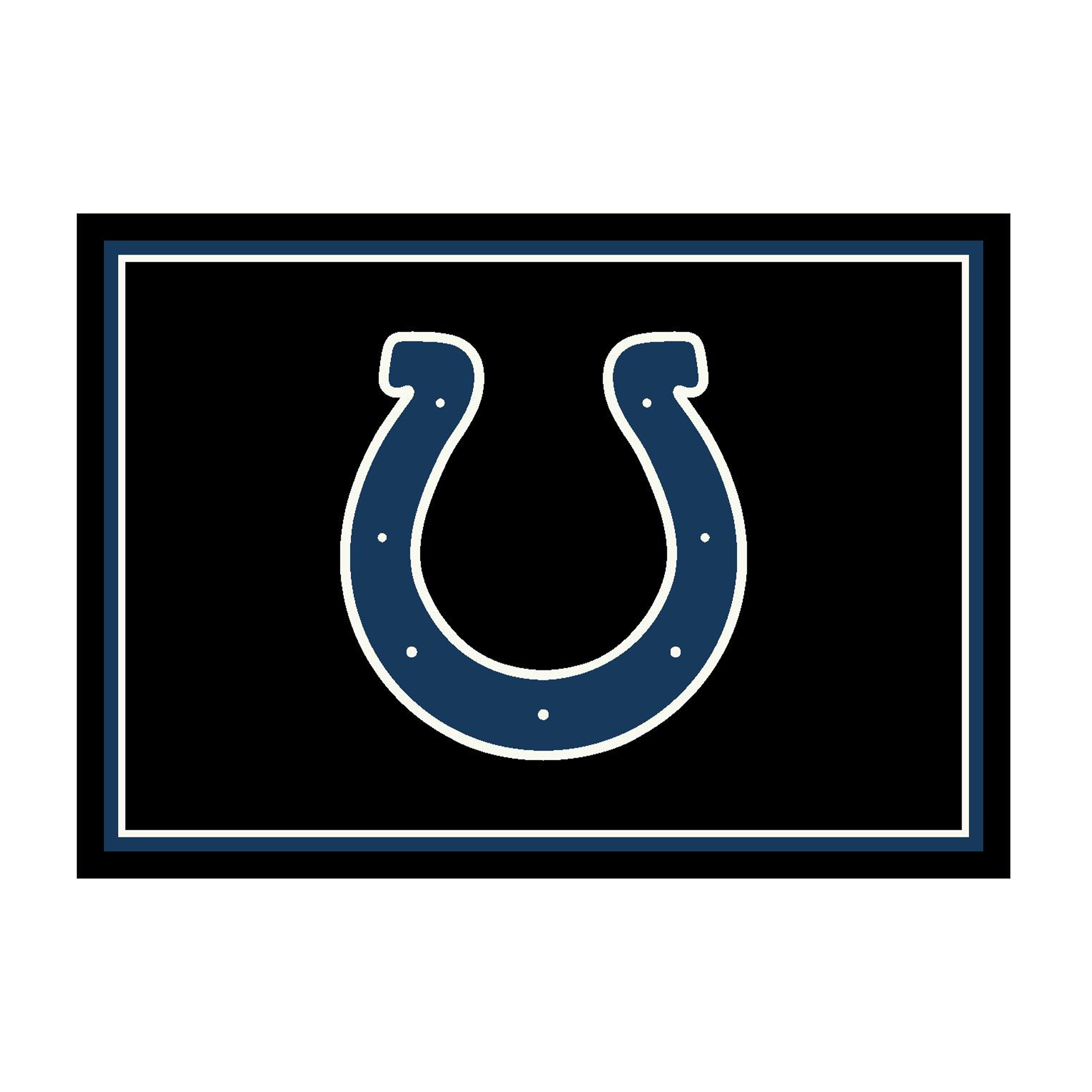 Indianapolis Colts 4 X 6 SPIRIT Rug