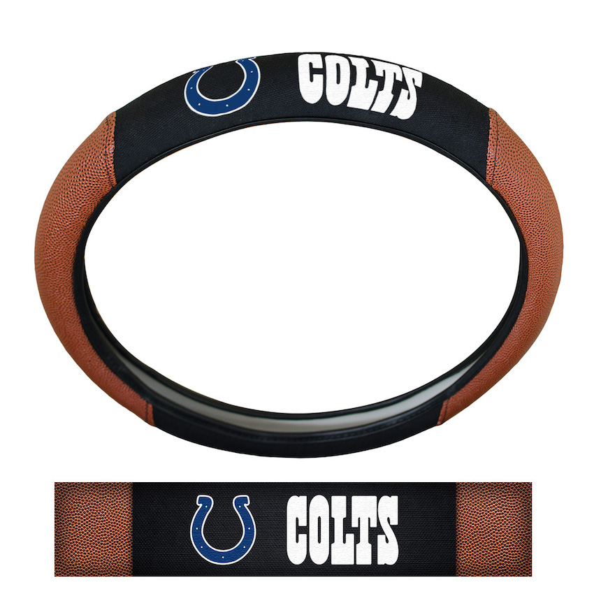 Indianapolis Colts Sport Grip Steering Wheel Cover