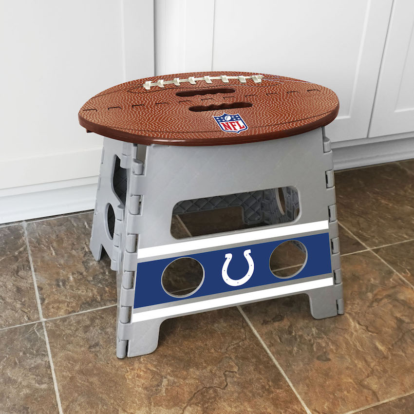 Indianapolis Colts Folding Step Stool