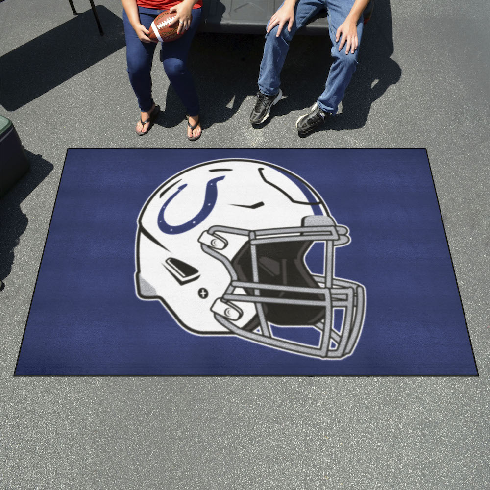 Indianapolis Colts ULTI-MAT 60 x 96 Rug - Helmet Logo