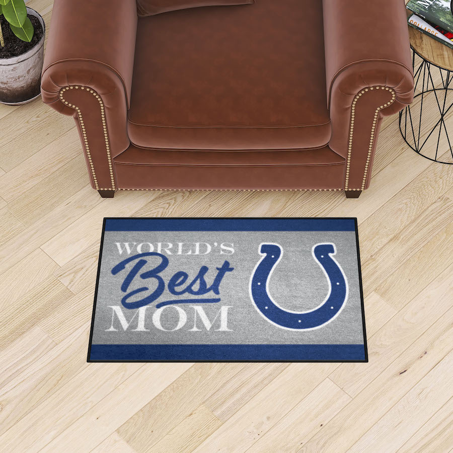 Fanmats Indianapolis Colts 20x30 Starter Rug